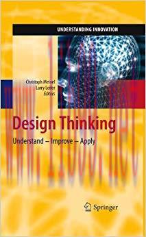 (PDF)Design Thinking: Understand – Improve – Apply (Understanding Innovation) 2011 Edition