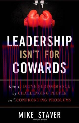 [FOX-Ebook]Leadership Isn't For Cowards