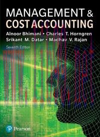 (PDF)Management and Cost Accounting 7th Edition by Alnoor Bhimani