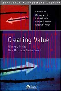 (PDF)Creating Value: Winners in the New Business Environment (Strategic Management Society Book...