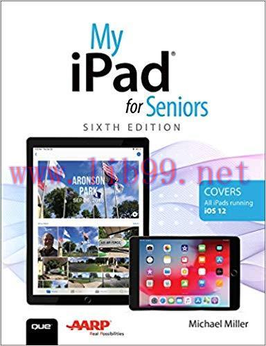 My iPad for Seniors (My…) 6th Edition,