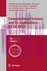 [PDF]Computational Science and Its Applications – ICCSA 2023: 23rd International Conference, At...
