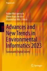 [PDF]Advances and New Trends in Environmental Informatics 2023: Sustainable Digital Society