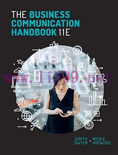 [FOX-Ebook]The Business Communication Handbook, 11th Edition