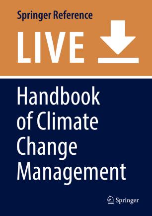 Handbook of Climate Change Management