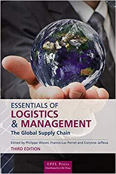 (PDF)Essentials of Logistics and Management 3rd Edition