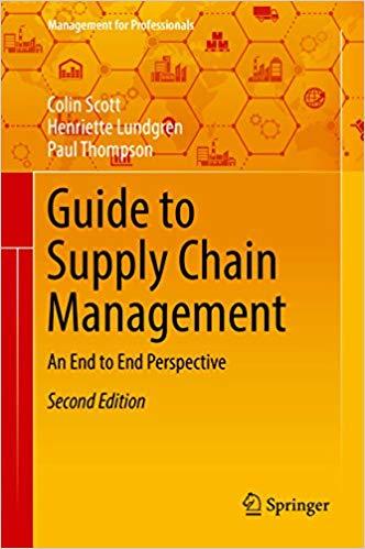 (PDF)Guide to Supply Chain Management An End to End Perspective (Management for Professionals) ...