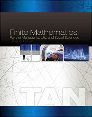 (PDF)Finite Mathematics for the Managerial, Life, and Social Sciences 11th Edition