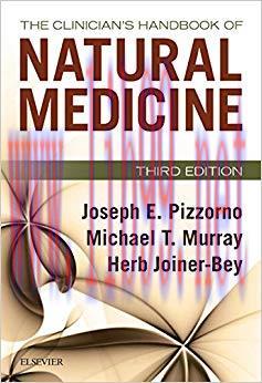 (PDF)The Clinician’s Handbook of Natural Medicine E-Book 3rd Edition
