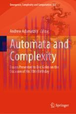 [PDF]Automata and Complexity