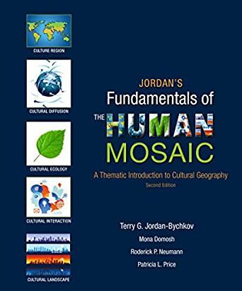 Jordan’s Fundamentals of the Human Mosaic Second Edition