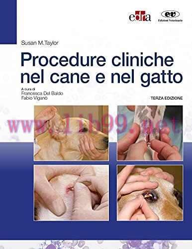 [AME]Procedure cliniche nel cane e nel gatto, 3° edizione (EPUB)