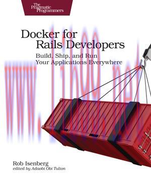 [SAIT-Ebook]Docker for Rails Developers