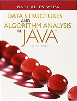 (PDF)Data Structures and Algorithm Analysis in Java (3rd Edition)