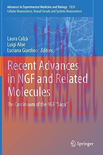 [AME]Recent Advances in NGF and Related Molecules: The Continuum of the NGF “Saga” (Advances in...
