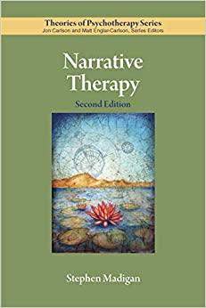 (PDF)Narrative Therapy (Theories of Psychotherapy Series®)