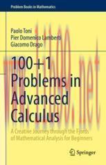 [PDF]100+1 Problems in Advanced Calculus: A Creative Journey through the Fjords of Mathematical...