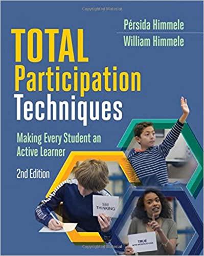 (PDF)Total Participation Techniques Making Every Student an Active Learner