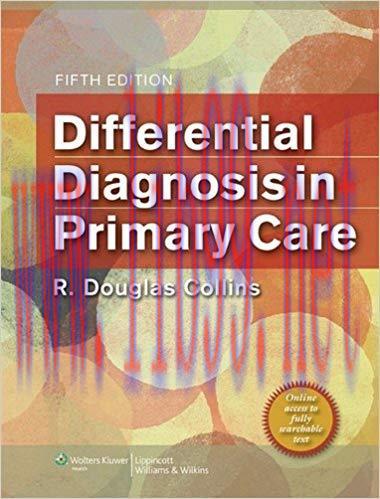[PDF]Differential Diagnosis in Primary Care, 5th Edition+CHM版