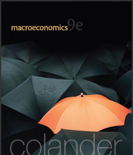 (Test Bank)Macroeconomics 9th Edition by David Colander.zip