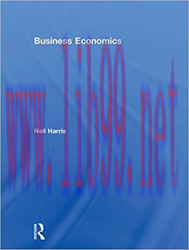 (PDF)Business Economics: Theory and Application 1st Edition
