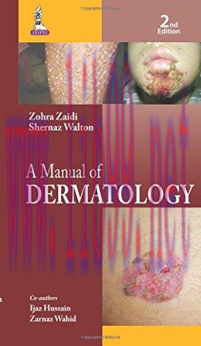 [AME]A Manual of Dermatology, 2nd Edition (Original PDF)