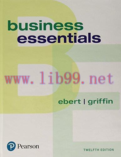 [FOX-Ebook]Business Essentials, 12th Edition