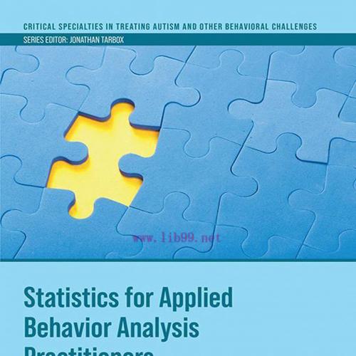 [AME]Statistics for Applied Behavior Analysis Practitioners and Researchers (EPUB)