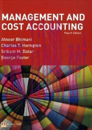 [FOX-Ebook]Management and Cost Accounting, 4th Edition