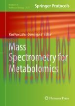 [PDF]Mass Spectrometry for Metabolomics