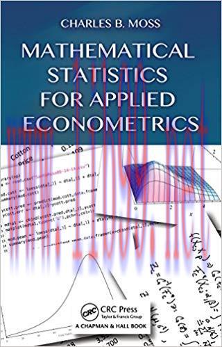 (PDF)Mathematical Statistics for Applied Econometrics 1st Edition