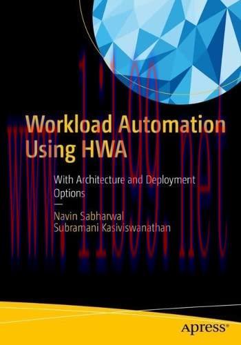 [FOX-Ebook]Workload Automation Using HWA: With Architecture and Deployment Options