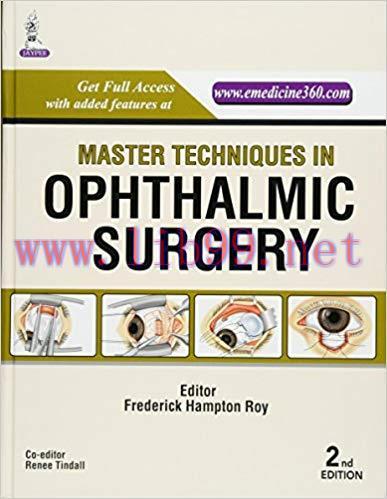 [PDF]Master Techniques Ophthalmic Surgery, 2nd Edition
