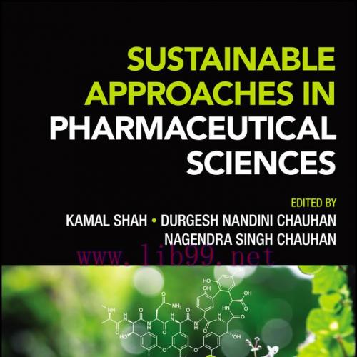 [AME]Sustainable Approaches in Pharmaceutical Sciences (Original PDF)
