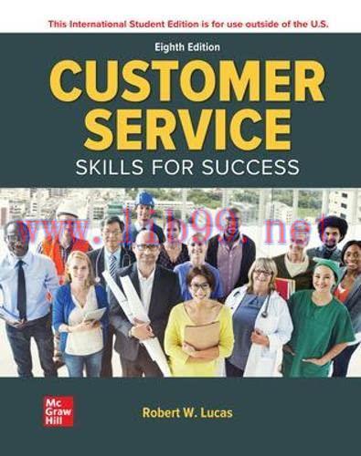 [FOX-Ebook]Customer Service Skills for Success, 8th Edition