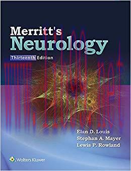 (PDF)Merritt’s Neurology 13th Edition