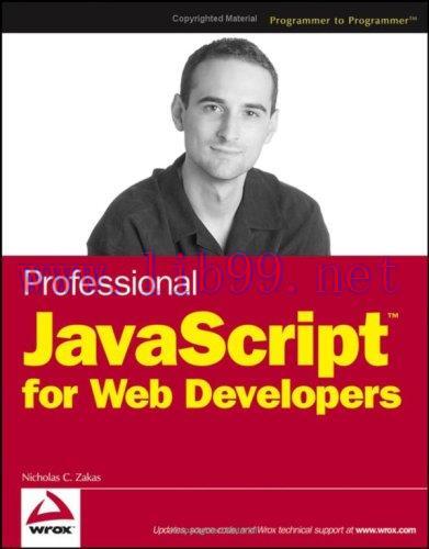 [FOX-Ebook]Professional JavaScript for Web Developers