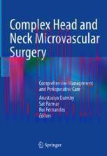 [PDF]Complex Head and Neck Microvascular Surgery : Comprehensive Management and Perioperative C...
