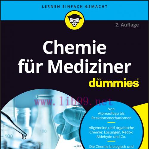 [AME]Chemie für Mediziner für Dummies, 2nd Edition (EPUB)