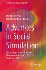 [PDF]Advances in Social Simulation: Proceedings of the 16th Social Simulation Conference, 20–24...