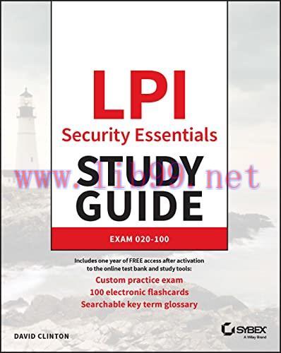 [FOX-Ebook]LPI Security Essentials Study Guide: Exam 020-100