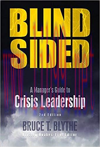 (PDF)Blindsided: A Manager’s Guide to Crisis Leadership, 2nd Edition 1st Edition