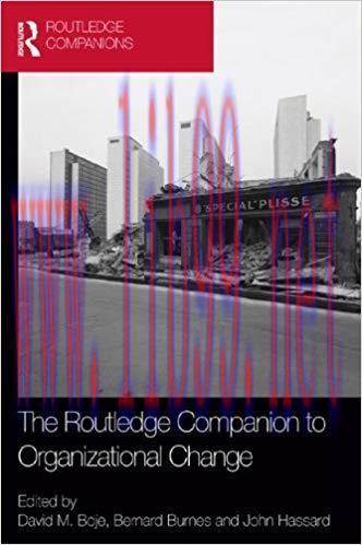 (PDF)The Routledge Companion to Organizational Change (Routledge Companions in Business, Manage...