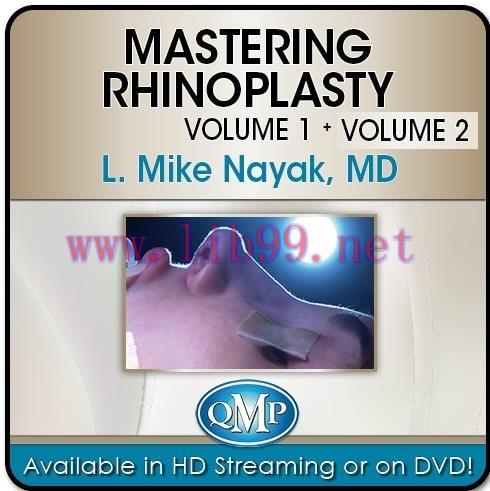[AME]2-Volume Mastering Rhinoplasty Video Series from_ QMP 2021 (CME Videos)