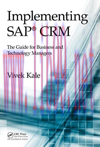 [FOX-Ebook]Implementing SAP CRM: The Guide for Business and Technology Managers