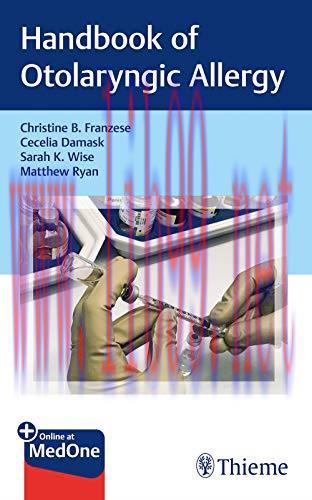 [FOX-Ebook]Handbook of Otolaryngic Allergy