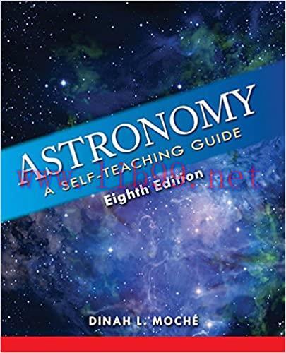 (PDF)Astronomy: A Self-Teaching Guide, Eighth Edition