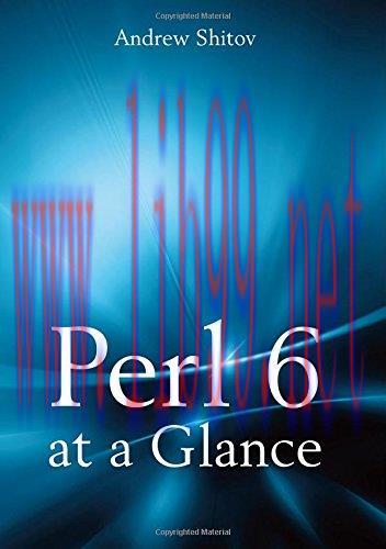 [FOX-Ebook]Perl 6 at a Glance