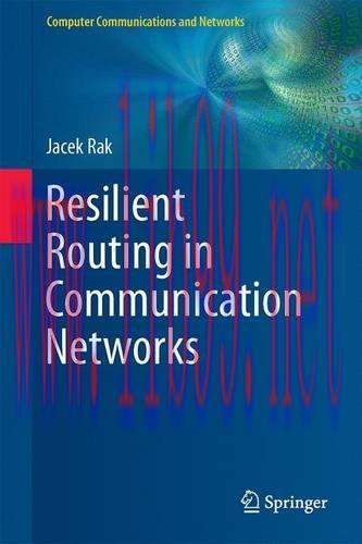 [FOX-Ebook]Resilient Routing in Communication Networks