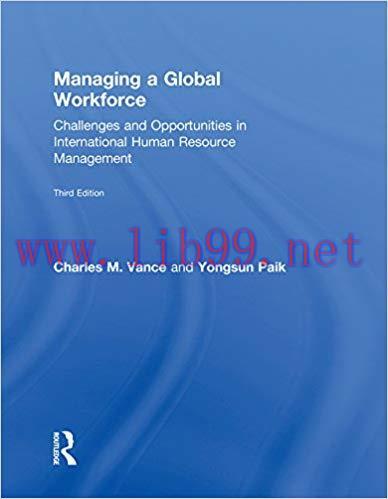 (PDF)Managing a Global Workforce 3rd Edition
